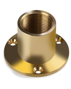 Flange f/metal hose flexible f/gas supply TR 75