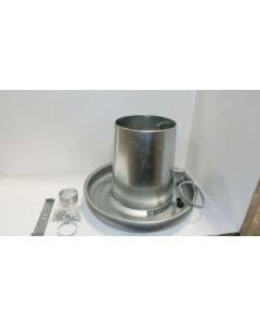 FDR,TKY,CTRL,FIN,24" PAN,W/RING