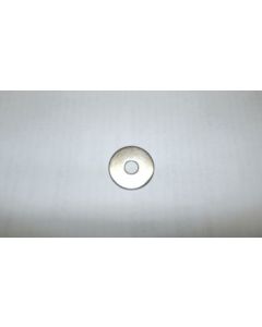 WASHER,FENDER,1/4"x1"x.062",18-8 SST