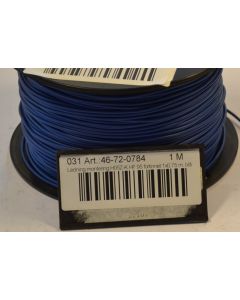 Cable H05Z-K HF 95 tinned 1x0.75 dark blue S200