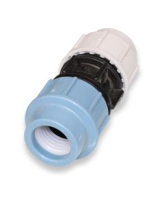 Coupling PP 32x 32mm PN16 f/PE pipe