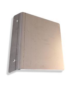 Guiding plate for feed return hopper DR 1-line