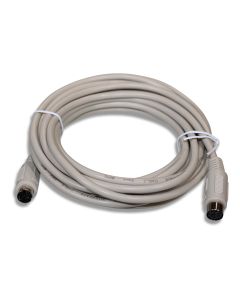 Extension cable PS/2 5m 6-pin Mini-Din plug/coupling
