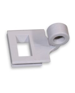 Bracket POM for sliding front  603 UV-S (bs)