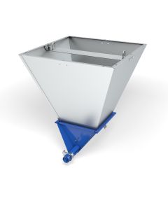 Hopper 115l 1line cpl AM for pipe dia 45