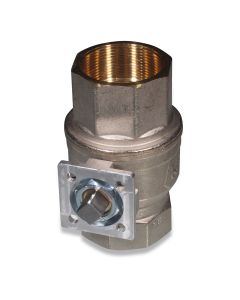 Ball valve 2", pneumatic, wo drive K84-2" (VK00043)