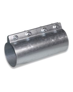 Tube couplg. galv for conveying tube FlexVey 75