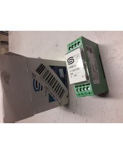 Temperature transmitter, 0-10V 24V AC/DC