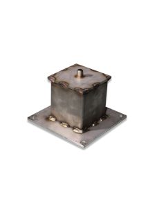 Seat SBA SST for mixing tank without weigh bar
