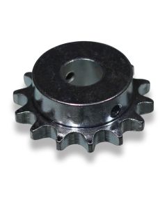 Chain wheel 1/2"-14t-b17.5 sgl Idler roller with chain