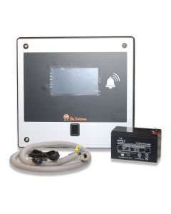 Alarm system AC Touch analog telephone line wo/fingerprint s