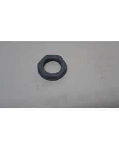 LOCKNUT,M20 X 1.5 HEXAGON,NYLON