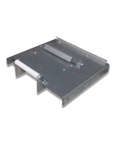 Support bracket rh E95 cpl w/ Plastic Idler drive LB 95