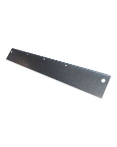 Sheet metal partition under system Nova-250