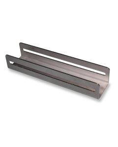 Cover plate SST separating wire mesh hinged-type H410 NAT-AZ