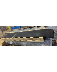 DROPPING BOARD,10',22"X122"X0.15",PRCD,H.D.P.E.,BLK (MOQ 50p