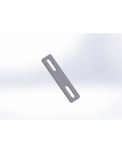 Floor angle 65x85mm 3mm SST halvfab