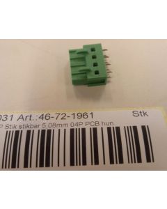 EP Plug pluggable 5,08mm 04P PCB Female