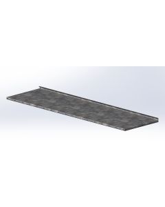 Closure vertical side superior hopper 3000l