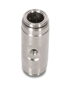 Connector nickel f/hose PA 10mm f/1 nozzle