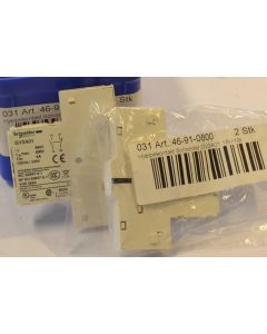 Auxiliary Switch Schneider GV3A01 1Sl+1Br