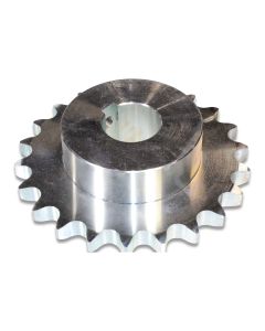 Chain wheel 1" 22 teeth d45
