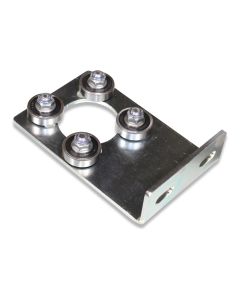 Ball bearing plate B5/4" H100