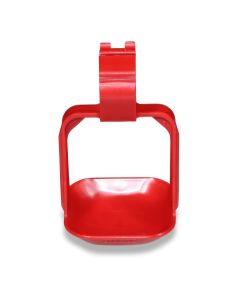 Drip cup 60x60mm 2-arm L4612 red