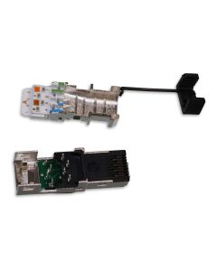 Plug RJ45 toolless