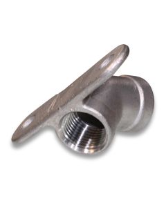 Bracket 45deg SST for nipple drinker pig