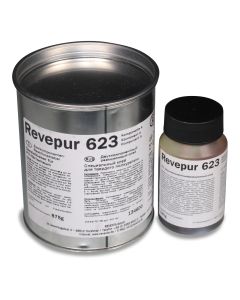 Glue f/exhaust air pipe PU tin 1000g