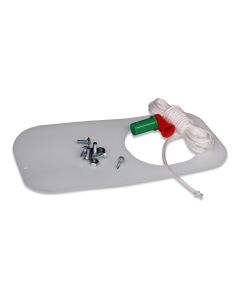 Mounting set for outlet B FlexVey 75