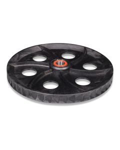 Corner wheel PA6 GF30 DR850/TF-D45 incl ball bearing +pusher