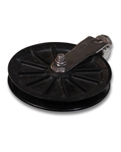 Safety guard half for idler pulley PVR (2 per pulley)