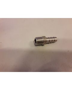 Hose union for Husky pump SST/acid proof