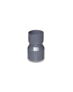 Reducing socket 75id x 63id from tube PVC NP12.5