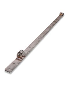Wall bracket hinge seat 1000/35N SST revolving door