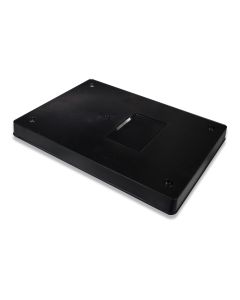 Top part for medium housing 380x280 RAL9005 BD105 5"