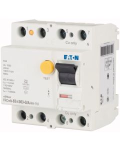 Residual current device FRCMM 4-pole 63/0.03 type G/A 200V U