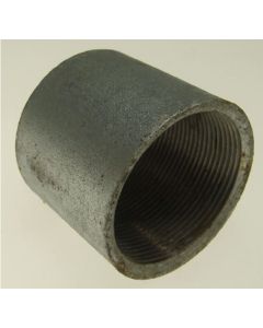 Welded sleeve G. 2 galv.