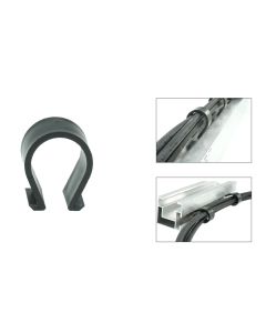 Cable clip plastic EKV