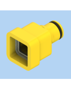 CONNECTOR,TRANSITION 28MM SQ.