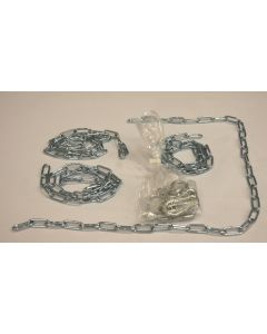 Suspension set w/chains 3m + snap hook f/JetMaster DXA/DXC