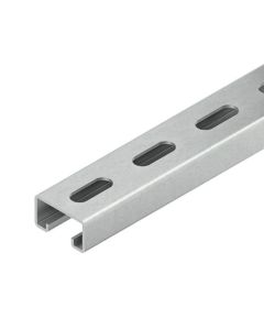 C-profile slot width 18mm 40x22x600mm perfor steel hot-dip