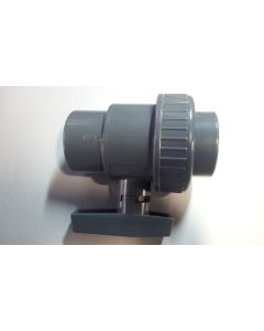 Ball Valve PVC Weldable 50mm NBR 5648