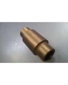 Sleeve spacer passing cube exhaust fan BDBR