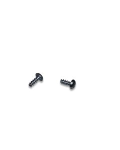Pan head screw for thermoplastics 6x16 galv