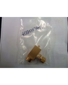 ORIFICE HOLDER ASSEMBLY 7/16-27x3/8 NPT