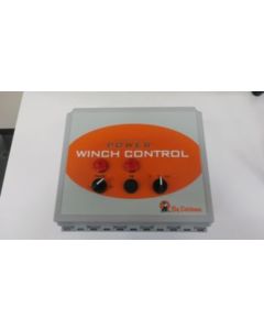 Control Panel for Power Winch,W/Clock,1/2HP or 1/3HP,230V,1P