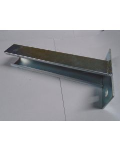 Double support 200mm duty cable tray Galv